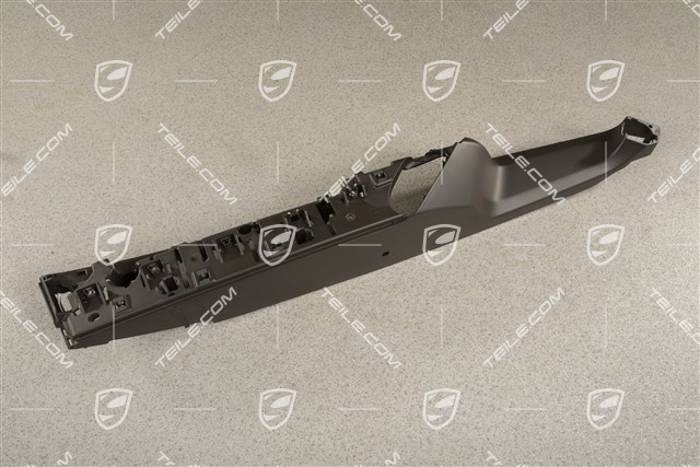 Türverkleidung vorne, Armlehnenträger / Träger, Innenbeleuchtungspaket, Espresso, L