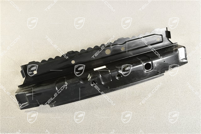 End piece / Cross member Reinforcement plate, Rear Body Panel