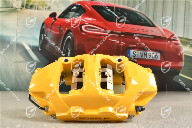 PCCB Festsattel, Gelb, Hinten, Turbo, L