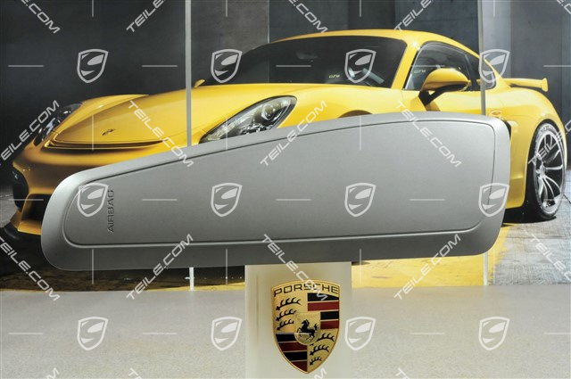Seitenairbag / Sitz, Silbergrau-Metallic, R Seitenairbag / Sitz, Silbergrau-Metallic, R