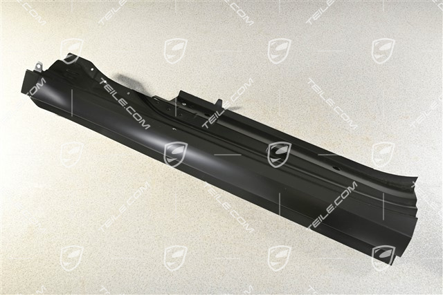 Turbo Cabrio, Reperaturka poszycia progu zewnętrznego, L