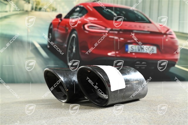 Tailpipe, GTS, Black, R