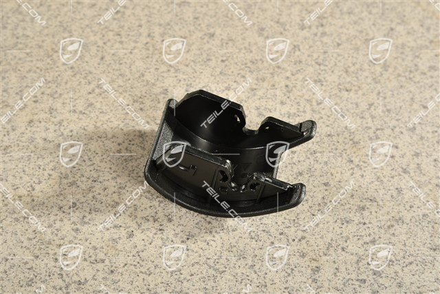 Cover trim for Isofix  bracket, Black