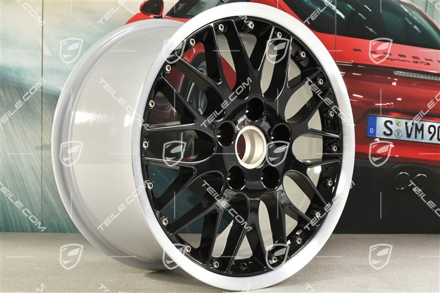 18-inch Sport Classic II wheel, 10J x 18 ET65, black high gloss