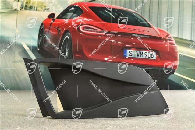 NACA air intake, Bonnet, Spyder RS, L