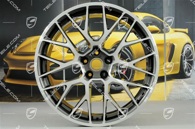 20" Felga RS-Spyder Design, titan, 9J x 20 ET26