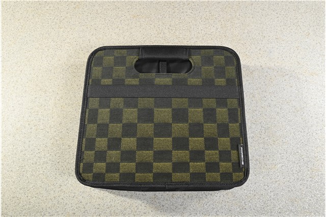 Foldable Luggage compartment box, 30 x 27,5 x 50, PASCHA OLIVE