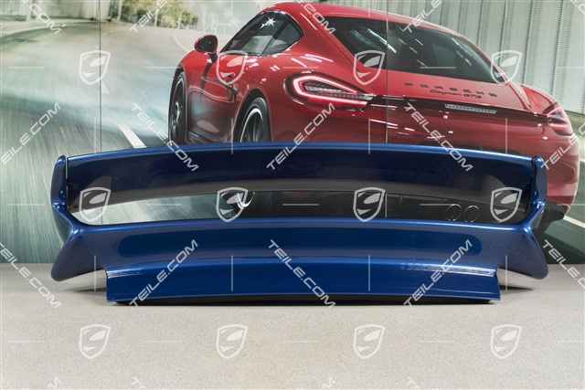 Aero Kit CUP (GT3 Look) rear spoiler, for Carrera 2/4/2S/4S Coupe, complete, incl. wing and small pieces