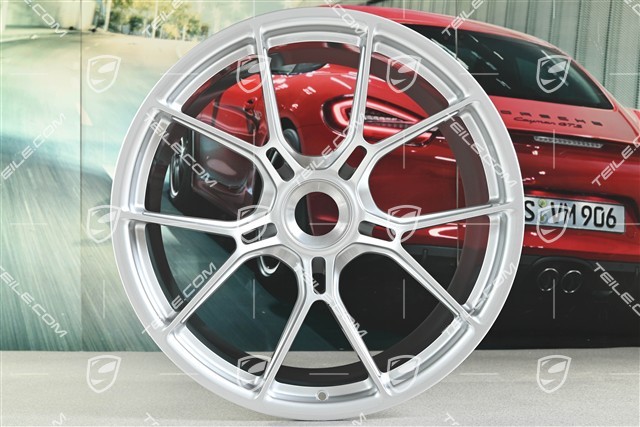 21-inch GT3 rim, 12J x 21 ET45, brilliant silver