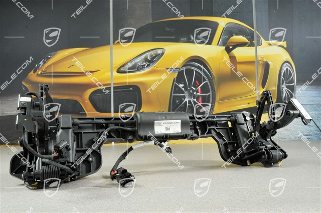 Driving mechanism, Turbo / Turbo S / GTS