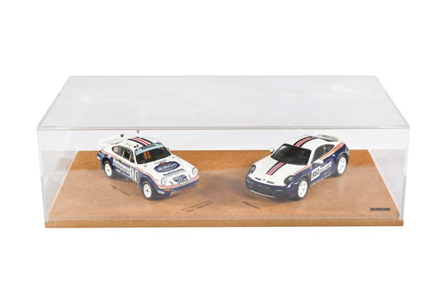 Porsche 911 Dakar (992) Rallye Design Package & Porsche 953, Double Set, Limitiert Edition to / 911 units
