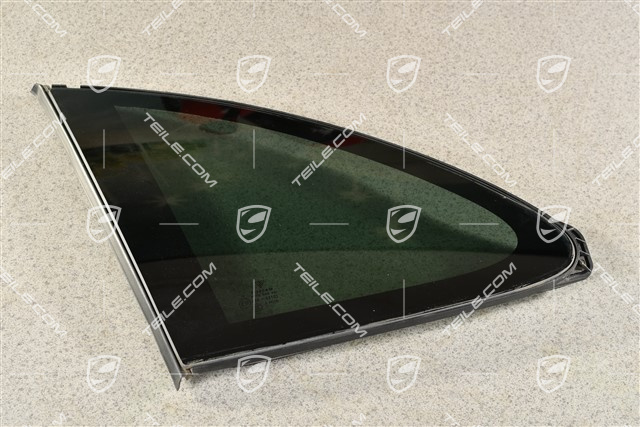 Side window, rear, Green heat-insulating, Sport Turismo, L