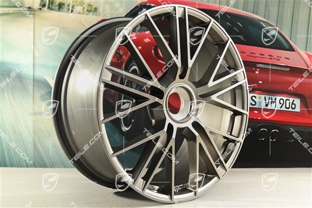 21-inch wheel rim Panamera Turbo S, 9,5J x 21 ET71, Turbonite