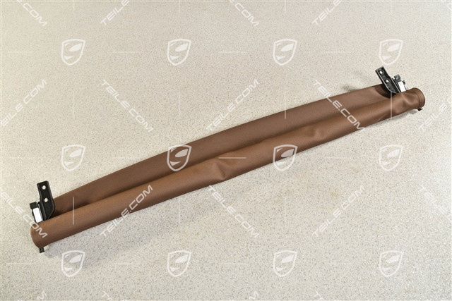 Glasdach, Rollo, Trüffelbraun