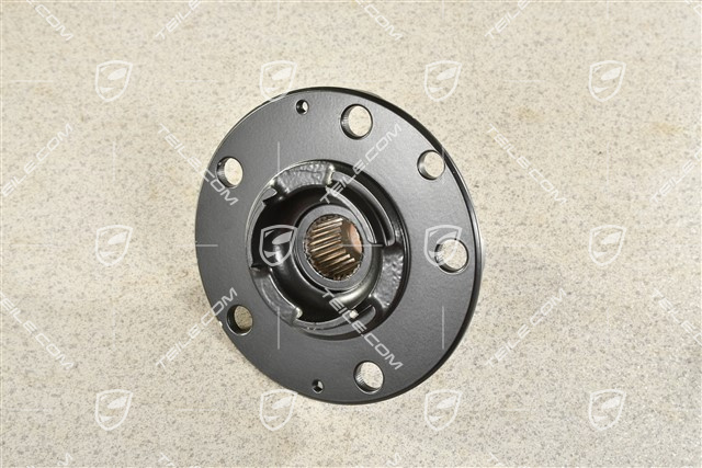 Rear wheel hub