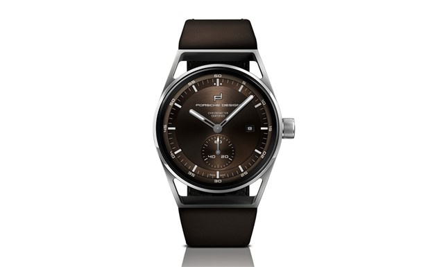 Zegarek Sport Chrono Subseconds w kolorze tytanowo-brązowym