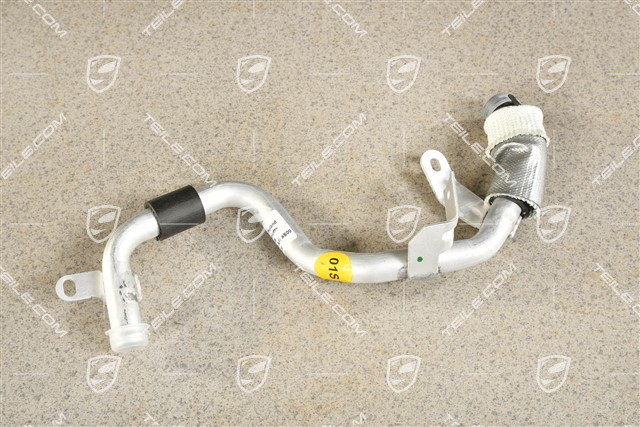 Coolant pipe with coolant hose, Hybrid