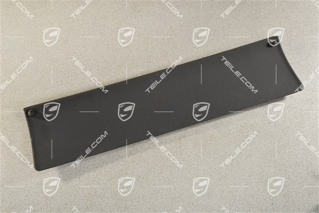 Roof lining, rear part, Black