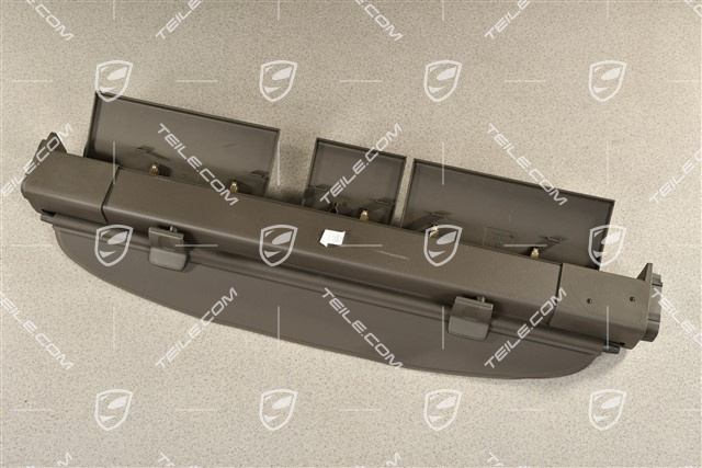 Sport Turismo, Kofferraumabdeckung / Hutablage, Achatgrau