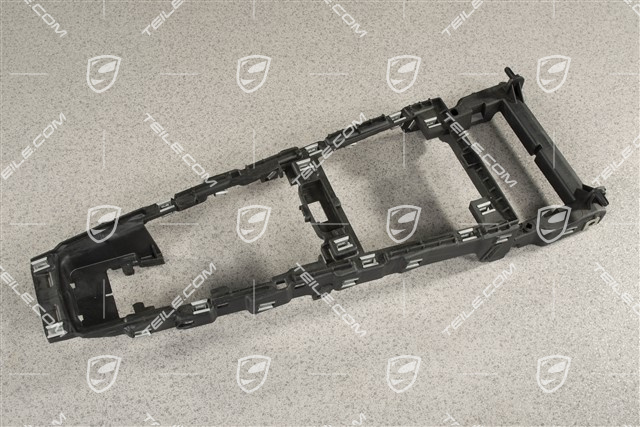 Center console cover support