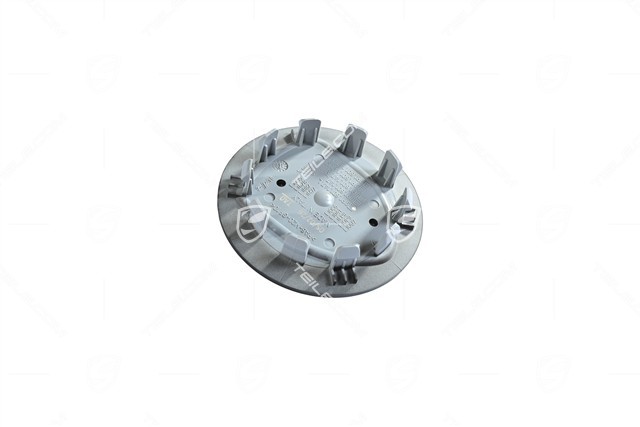 Set of wheel trims, Turbonite/Rhodium emblem, concave, anthracite