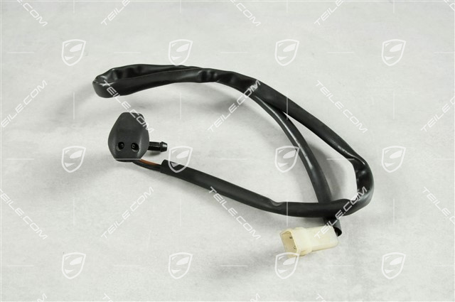 Windscreen NOZZLE, black, heatable, R Windscreen NOZZLE, black, heatable, R
