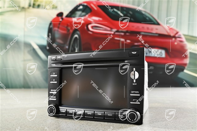 Bedienteil Navigationssystem PCM3, Grundmodul inkl. Radio + Offroad