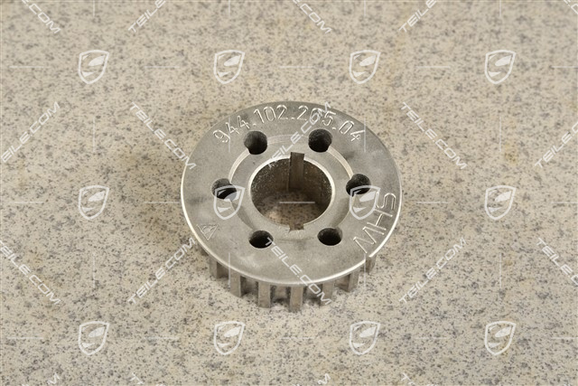 Gear wheel for balancer shaft