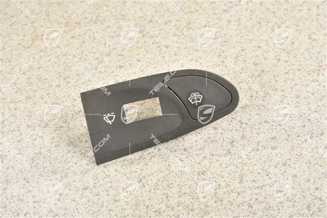 Intensive windshield washer switch cover