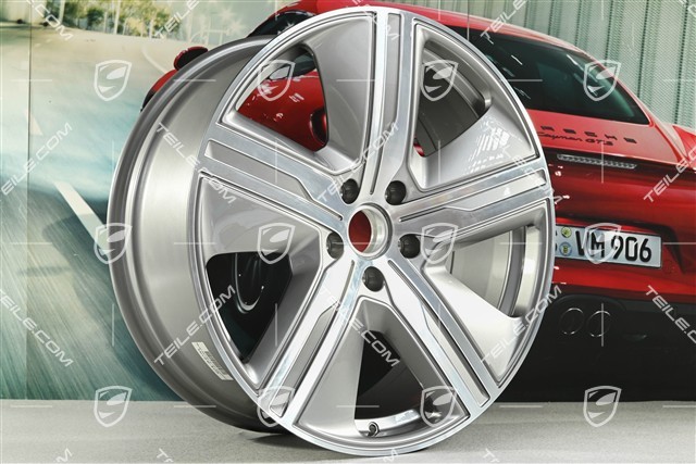 22-inch wheel rim Macan Exclusive Design, 9J x 22 ET29, left