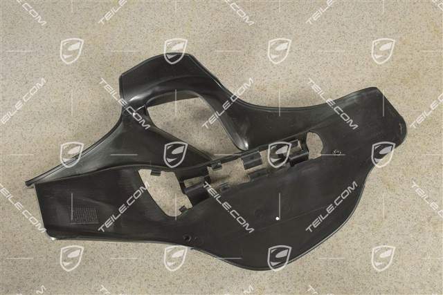 Front suspension Spoiler, control arm / wishbone, R