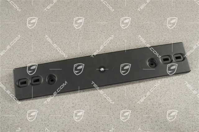Front bumper number / Licence plate support