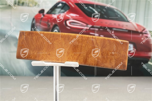 Console cover, High gloss Olive Ash Burl