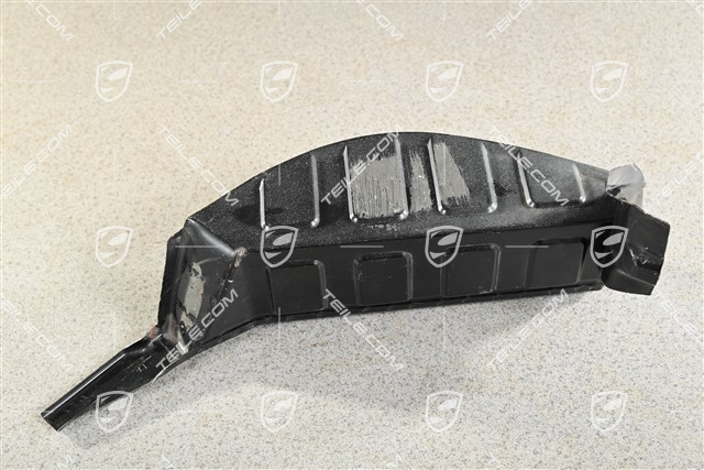 Rear light / Tail light frame, Rear end side section, R