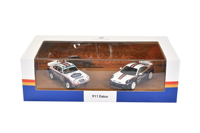 Porsche 911 Dakar (992) Rallye Design Package & Porsche 953, Double Set, Limitiert Edition to / 911 units