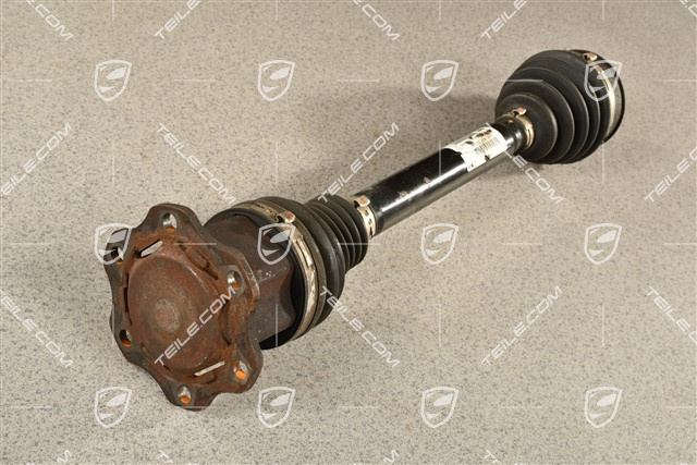 3,6L, Drive shaft, Front axle, L=R