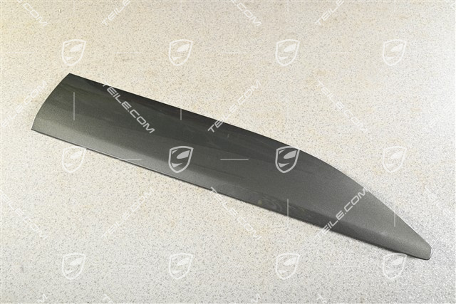 Blende, Hintertür, lackiert, L