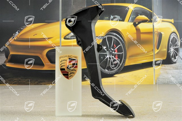 Clutch pedal, 6-speed manual transmission Clutch pedal, 6-speed manual transmission