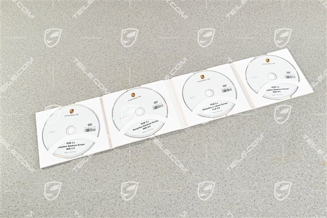 DVD Navigationsdatenbank Europa  PCM 3.0 / 3.1