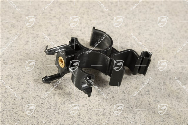 Water lines / hose support / clamp / grab