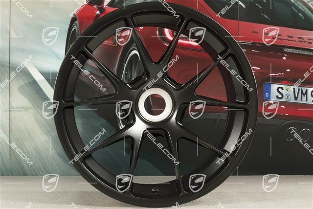 18" Felga GT3 CUP, 10,5J x 18 ET28, czarny satynowy półmat