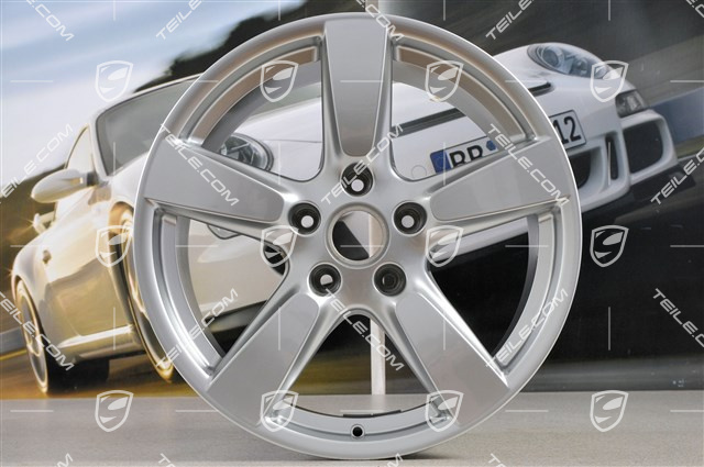 19" Wheel Cayman S, 9,5J x 19 ET45