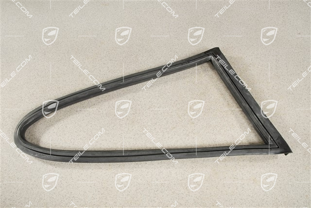 Quarter window seal, R