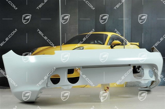 Rear bumper, lining