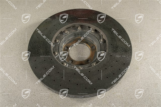 PCCB Ceramiczna tarcza hamulcowa 21", L