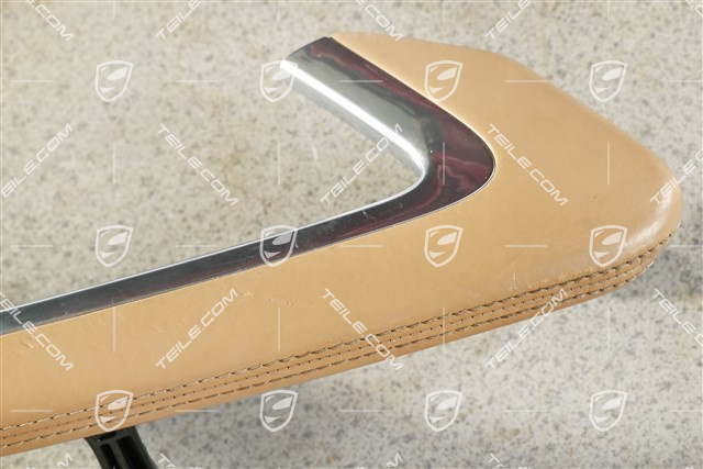 Zuziehgriff, Leder, L
