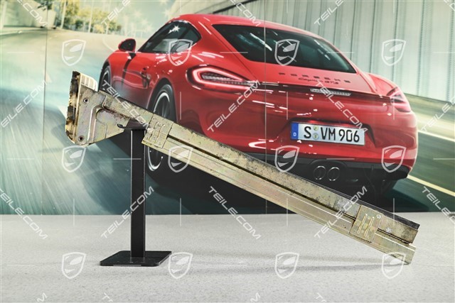 WINDOW LIFTER RAIL