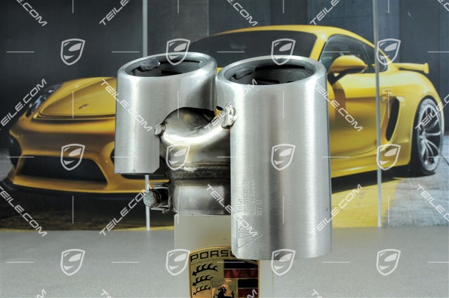Tailpipe, Carrera S / 4S, R