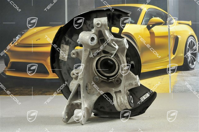 Radträger, 958-1 Turbo S/ GTS (2010-2014) / 958-2 (2015-), L