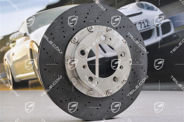 PCCB ceramiczna tarcza hamulcowa, GT2/GT3, L